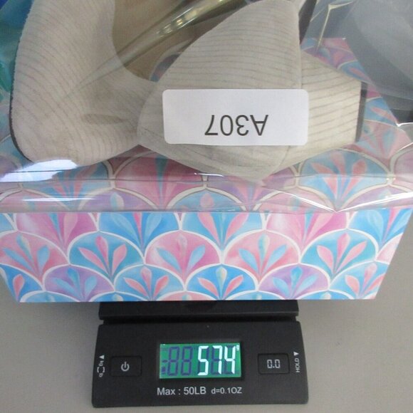 Eileen Fisher Rumi d'Orsay Women Low Heel Pumps Slip On Almond Toe 11 Beige 574 - Picture 11 of 11